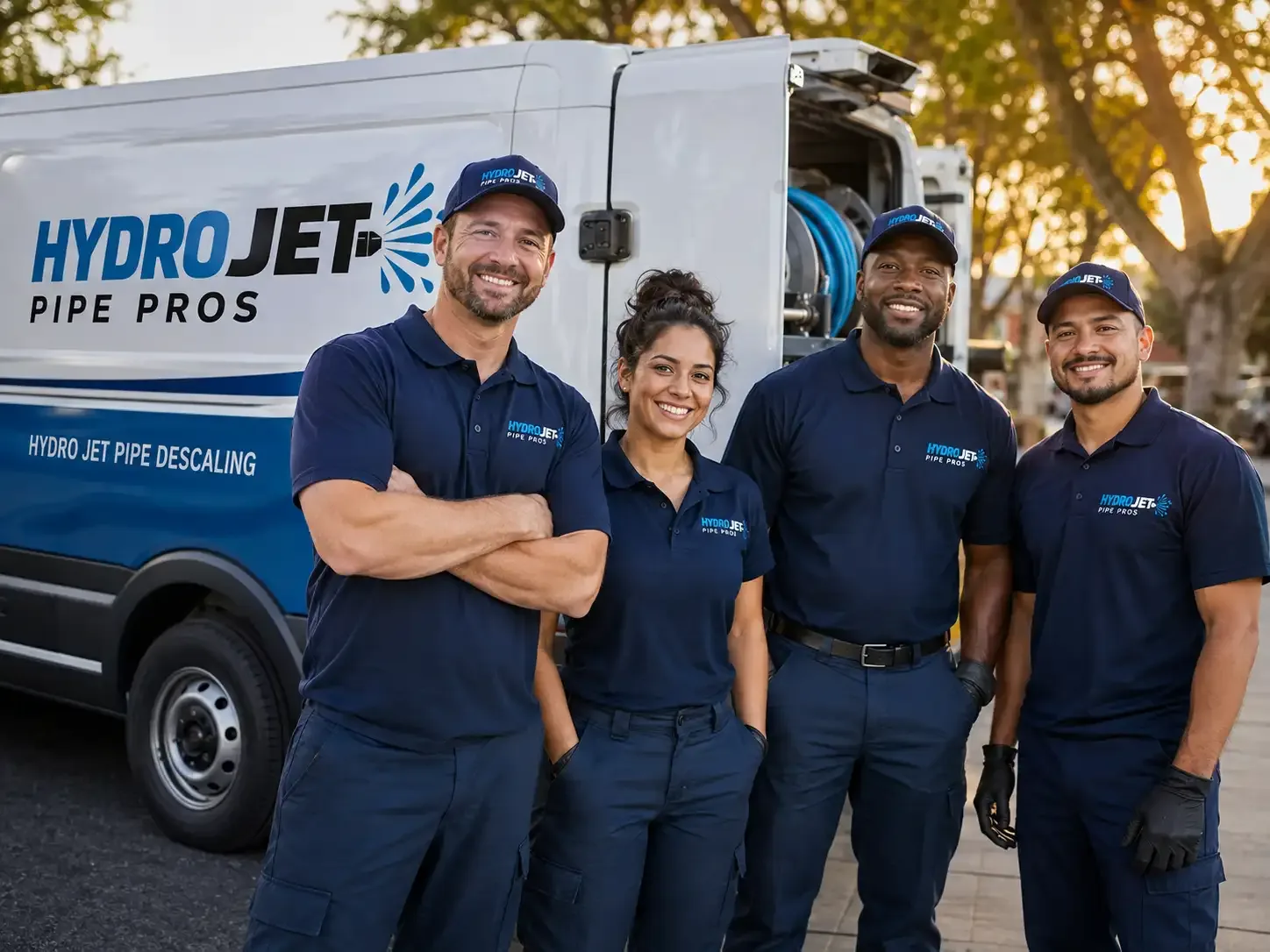 Hydro Jet Pipe Descaling Company in Coalinga, CA